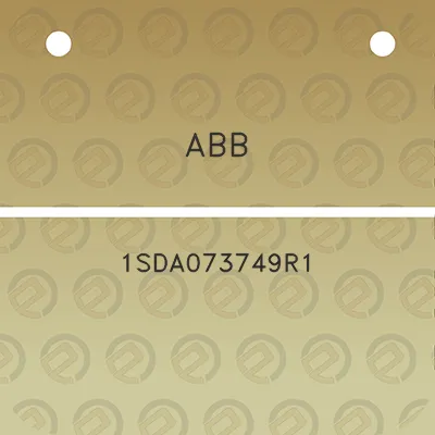 abb-1sda073749r1