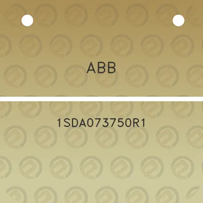 abb-1sda073750r1