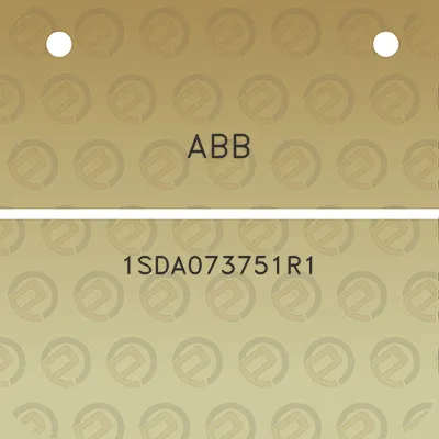 abb-1sda073751r1