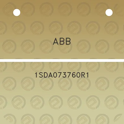 abb-1sda073760r1