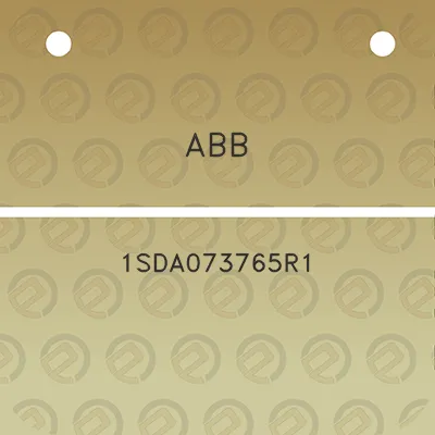 abb-1sda073765r1