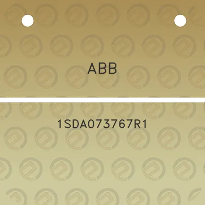 abb-1sda073767r1