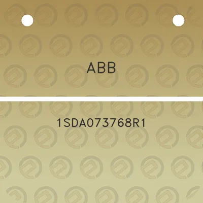 abb-1sda073768r1