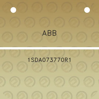 abb-1sda073770r1