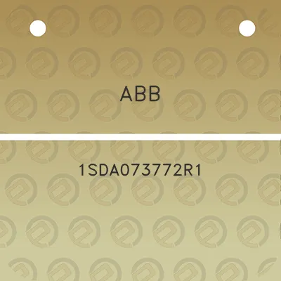 abb-1sda073772r1