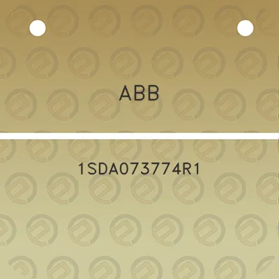 abb-1sda073774r1