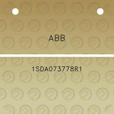 abb-1sda073778r1