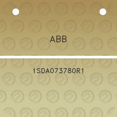 abb-1sda073780r1