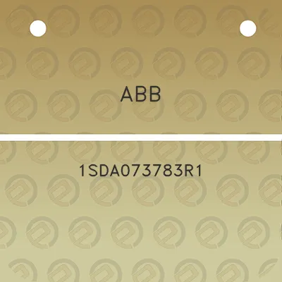 abb-1sda073783r1