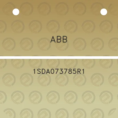 abb-1sda073785r1