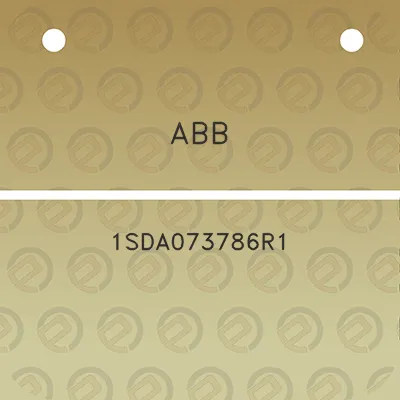 abb-1sda073786r1