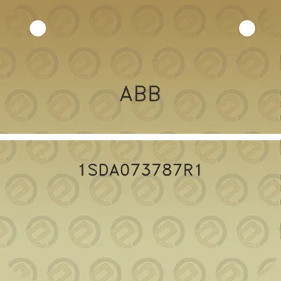 abb-1sda073787r1