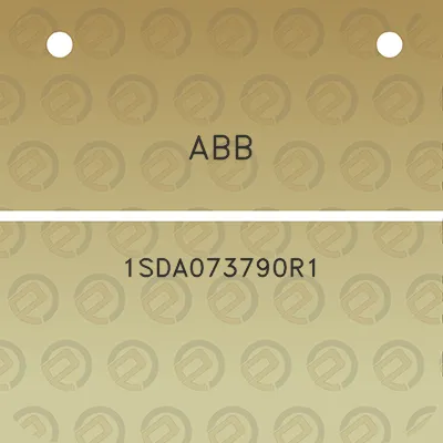 abb-1sda073790r1