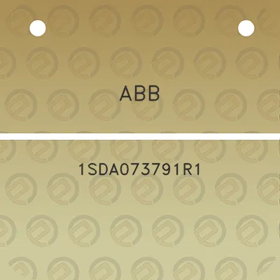 abb-1sda073791r1