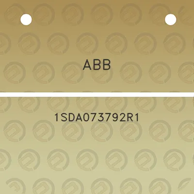 abb-1sda073792r1