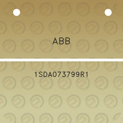 abb-1sda073799r1