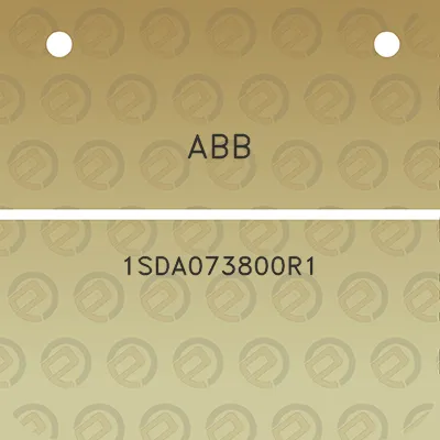 abb-1sda073800r1