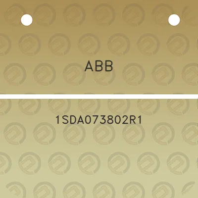 abb-1sda073802r1