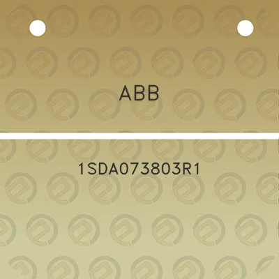 abb-1sda073803r1