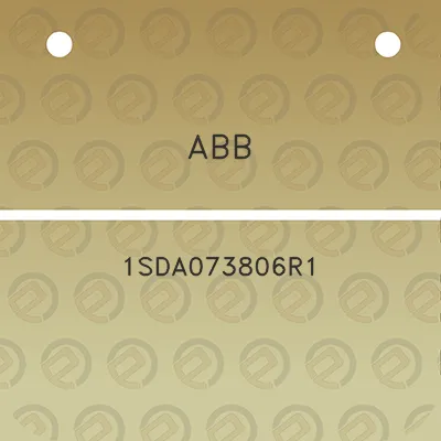 abb-1sda073806r1