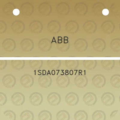 abb-1sda073807r1