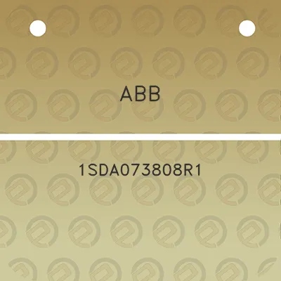 abb-1sda073808r1