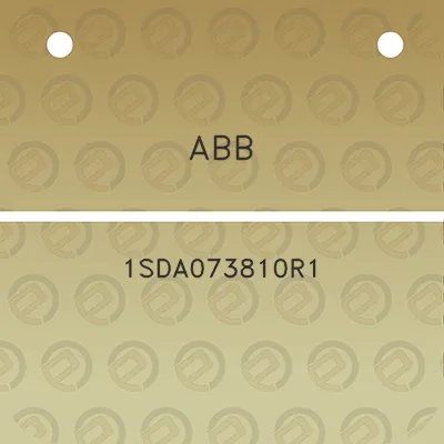 abb-1sda073810r1