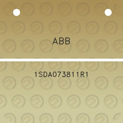 abb-1sda073811r1