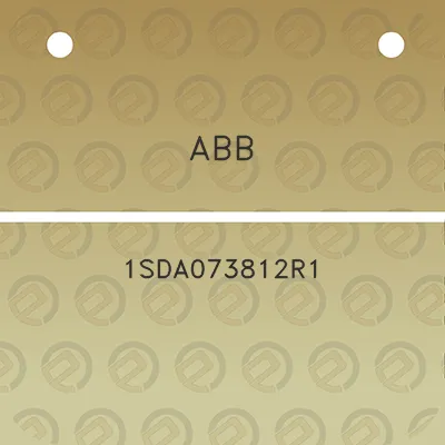 abb-1sda073812r1