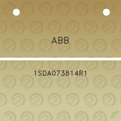 abb-1sda073814r1