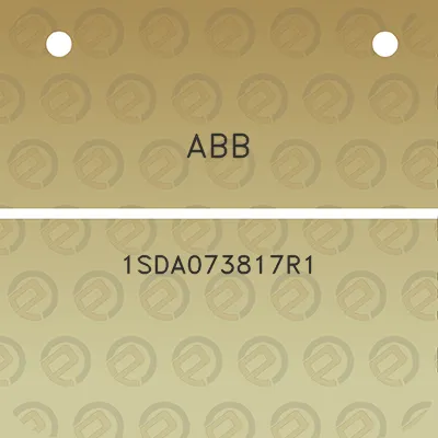 abb-1sda073817r1