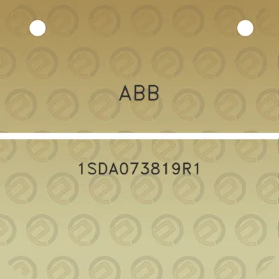 abb-1sda073819r1