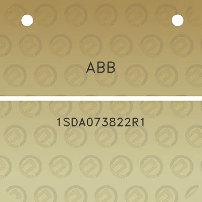 abb-1sda073822r1