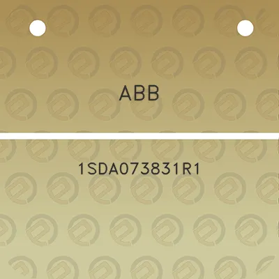 abb-1sda073831r1