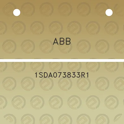 abb-1sda073833r1