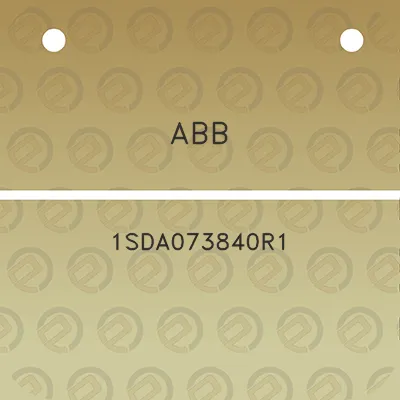 abb-1sda073840r1