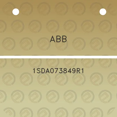 abb-1sda073849r1