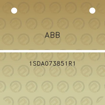 abb-1sda073851r1