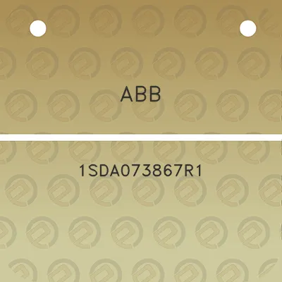 abb-1sda073867r1