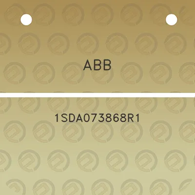 abb-1sda073868r1