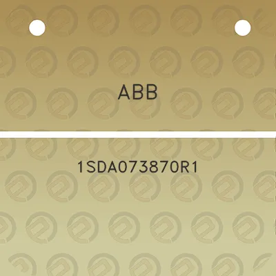 abb-1sda073870r1