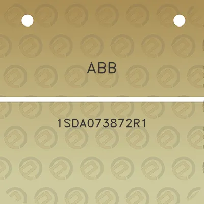 abb-1sda073872r1