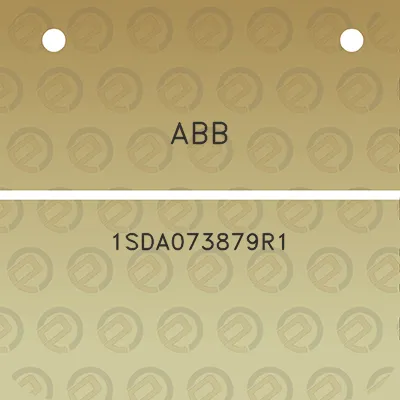 abb-1sda073879r1