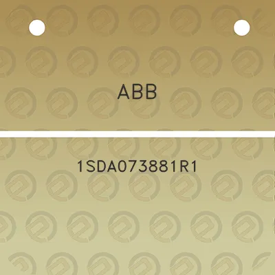 abb-1sda073881r1