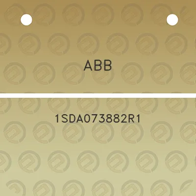 abb-1sda073882r1