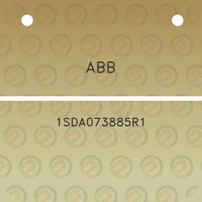 abb-1sda073885r1