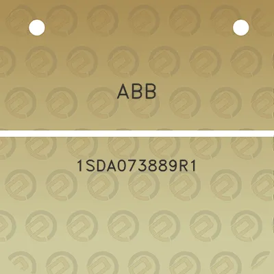 abb-1sda073889r1