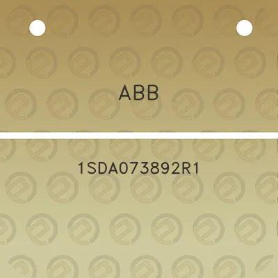 abb-1sda073892r1