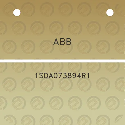 abb-1sda073894r1