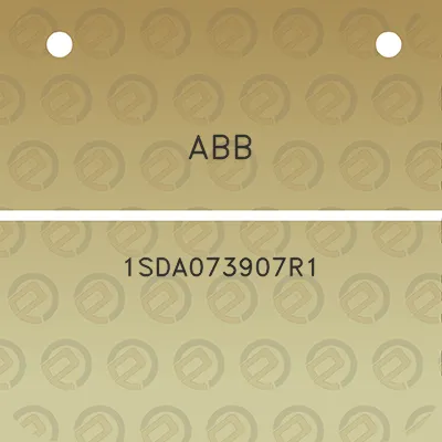 abb-1sda073907r1